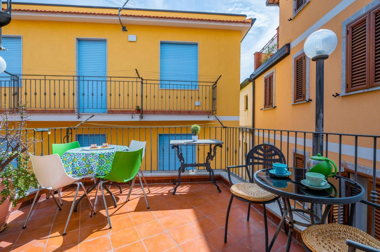 Castelmola Casa Chiocciola With Terraces Apartment Exterior photo