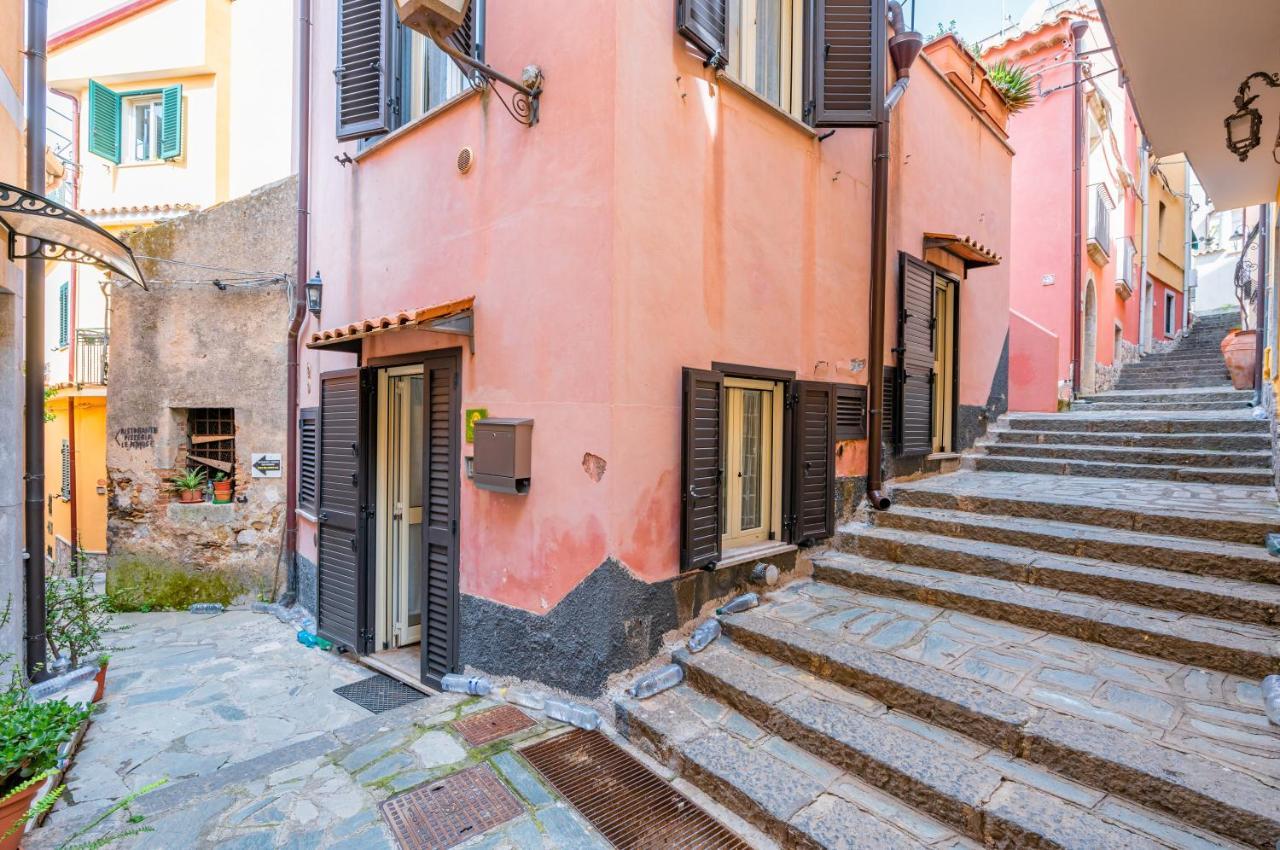 Castelmola Casa Chiocciola With Terraces Apartment Exterior photo