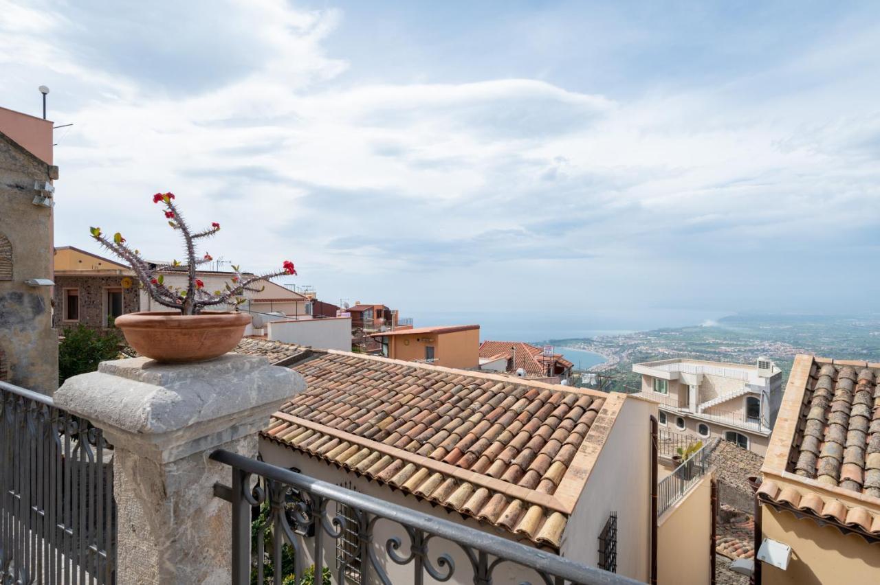 Castelmola Casa Chiocciola With Terraces Apartment Exterior photo
